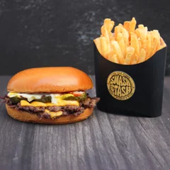 Smash Burger + Fritas