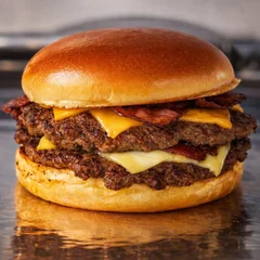 Duplo Cheddar Bacon