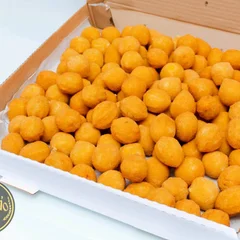 150 Salgados Mistos (Fritos na Hora)