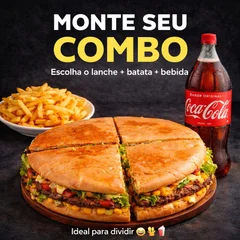 MONTE SEU COMBO CALOTA 28CM