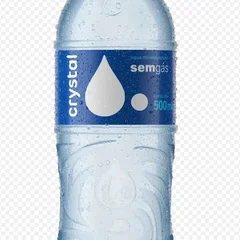 Água Crystal Sem Gás 500ml