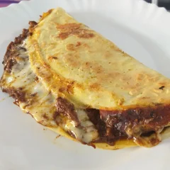 CREPIOCA CARNE LOUCA CARIOCA