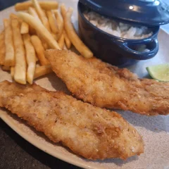 Pescada Á Milanesa
