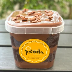 Bolo no Pote de Brigadeiro