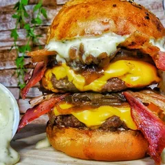 Super Burguer Duplo Especial