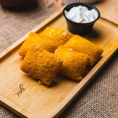Travesseiro de Queijo Gouda (5 un.)