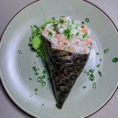 Temaki camarão