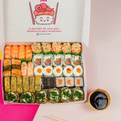 Eu amo japa 40 Peças ( Não trocamos peças dos combos )