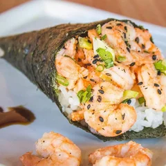 Temaki de Camarão