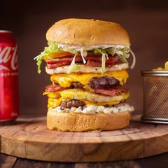 Combo Sim Torre + Batata + Refri 350ml