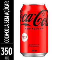 COCA LATA ZERO