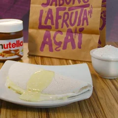 Tapioca Ninho cremoso