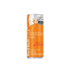 Energético Red Bull Morango E Pêssego 250ml