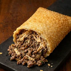 CARNE COM FRANGO 