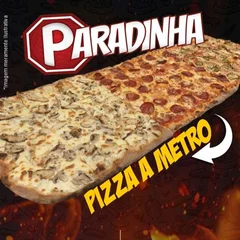 PIZZA METRO -TAMNAHO 120X40CM