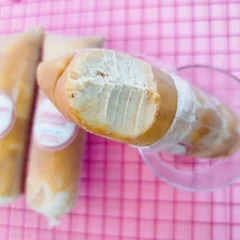 Geladinho de Doce de Leite com Paçoca