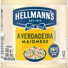 Maionese Hellmann's