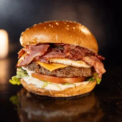 Salad Bacon