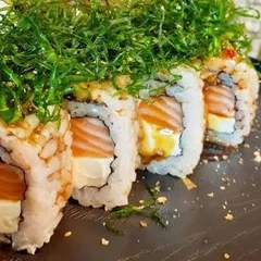 Uramaki Crispy - (10 unidades)