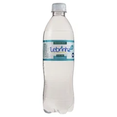 Água Mineral com Gás Lebrinha 500ml