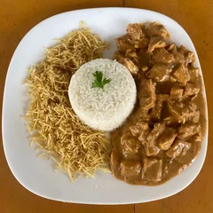 Strogonoff de frango