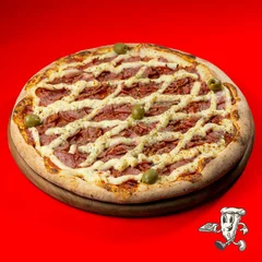 Pizza Grande | Calabresa com Catupiry 