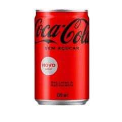 Coca Cola sem Açúcar 220ml