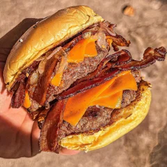 Duplo Cheese Bacon