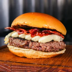 Street Fighter Burger