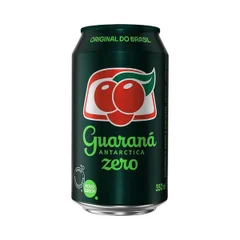 Refrigerante Guaraná Antártica Zero Lata