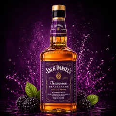 JACK DANIELS BLACKBERRY 1 LITRO 