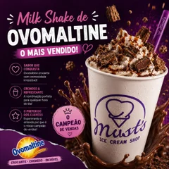⭐ MILKSHAKE OVOMALTINE 500ML