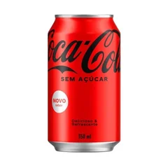 Coca-Cola Sem Açúcar 350ml