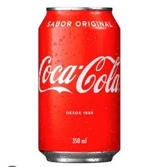 Coca cola lata 350ml