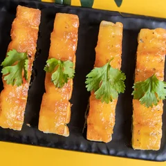 Queijo Coalho com Geléia