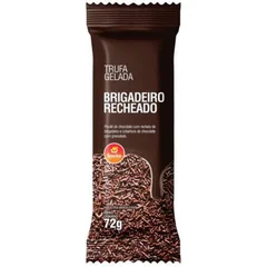 Trufa gelada Brigadeiro recheado 