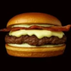 Burger Catupiry  Bacon
