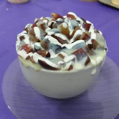 Açaí com uva
