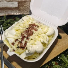 Batata Recheada com Carne Seca (450gr)