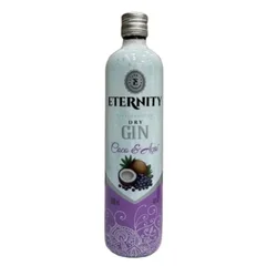 GIN ETERNITY COCO E AÇAI + 1 BALY 2 LITROS + 5 GELO SABORES 
