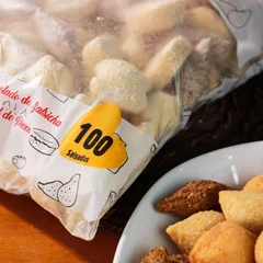 Cento congelados somente acima de 2.000mil