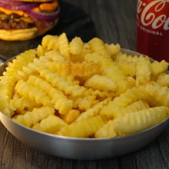 Batata Frita G Ondulada