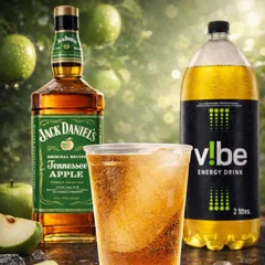 Dose Jack Daniel’s Maçã Verde