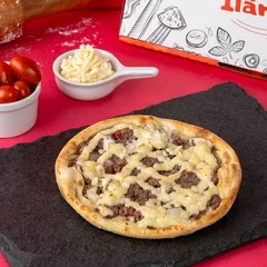 Esfiha De Carne Com Catupiry