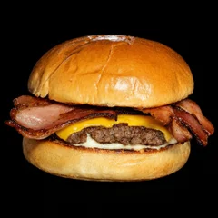  Bacon - Hambúrguer 160g Blend Angus 