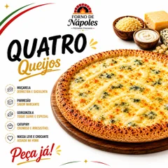 Quatro Queijos Leve