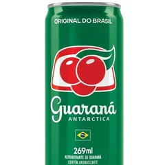 Guarana Antarctica 269 ml