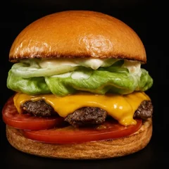Salada Burguer - Hambúrguer De 160g Blend Angus 