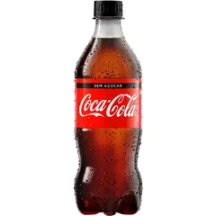 Coca-Cola 600ml s/ açúcar