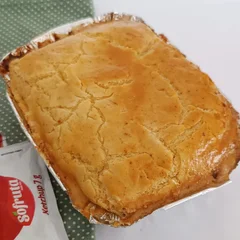 Empadão de Frango Cremoso